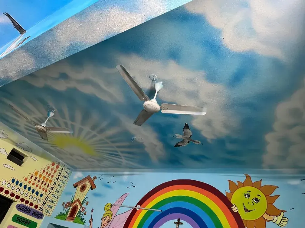 Artwork in NUR LKG UKG class walls - 491959036_554404797704448_3095635548185480504_n.webp