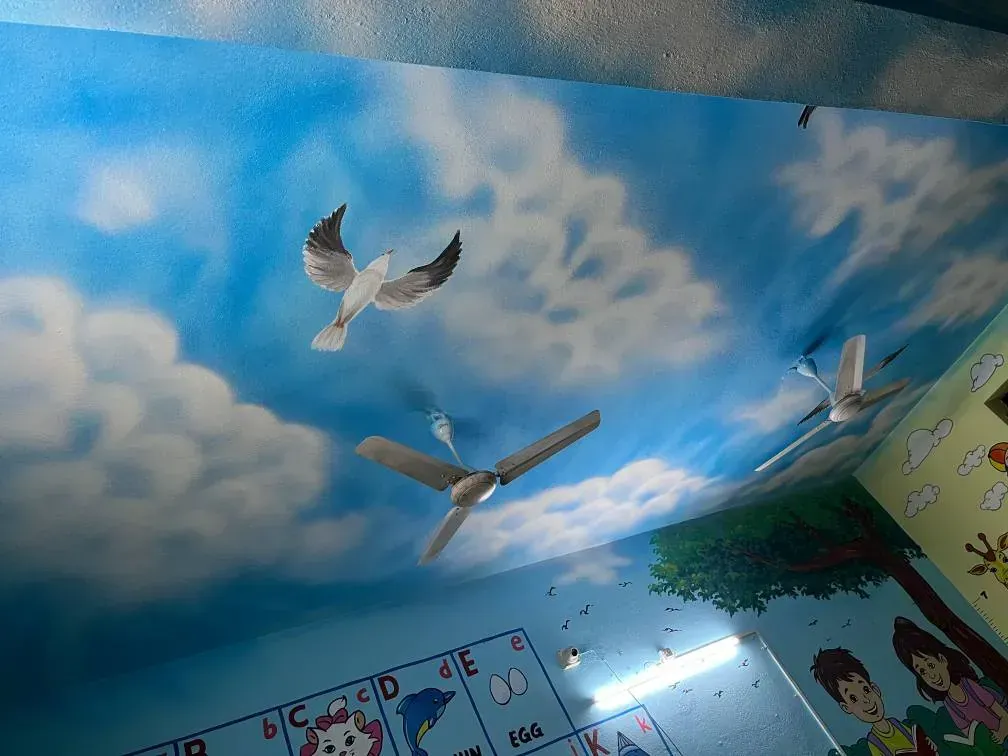 Artwork in NUR LKG UKG class walls - 492228111_554404864371108_103337734610463457_n.webp