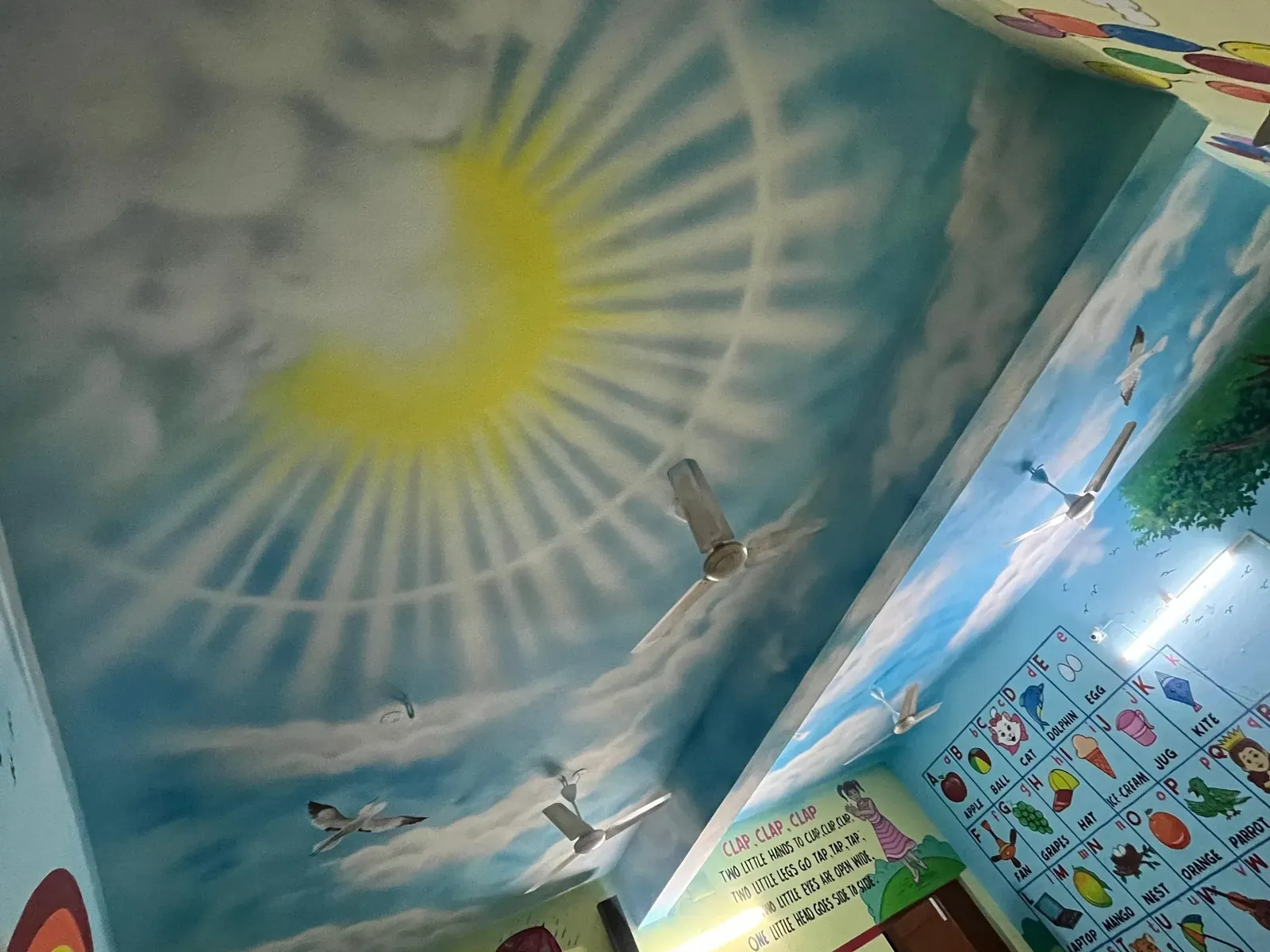 Artwork in NUR LKG UKG class walls - 492271556_554405054371089_4451184802155941322_n.webp