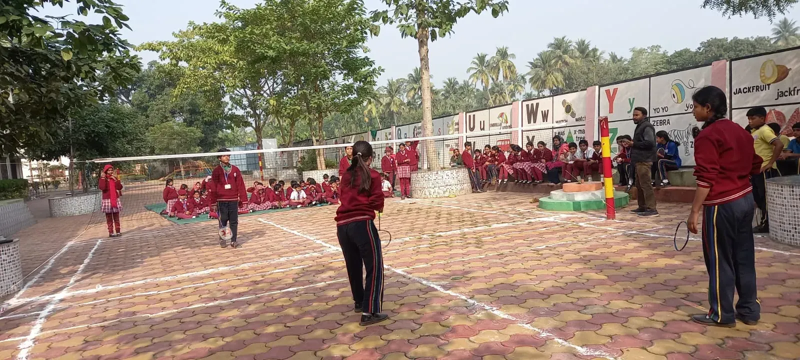 Badminton Competition ' 25 – school event photos at St. Anne's School