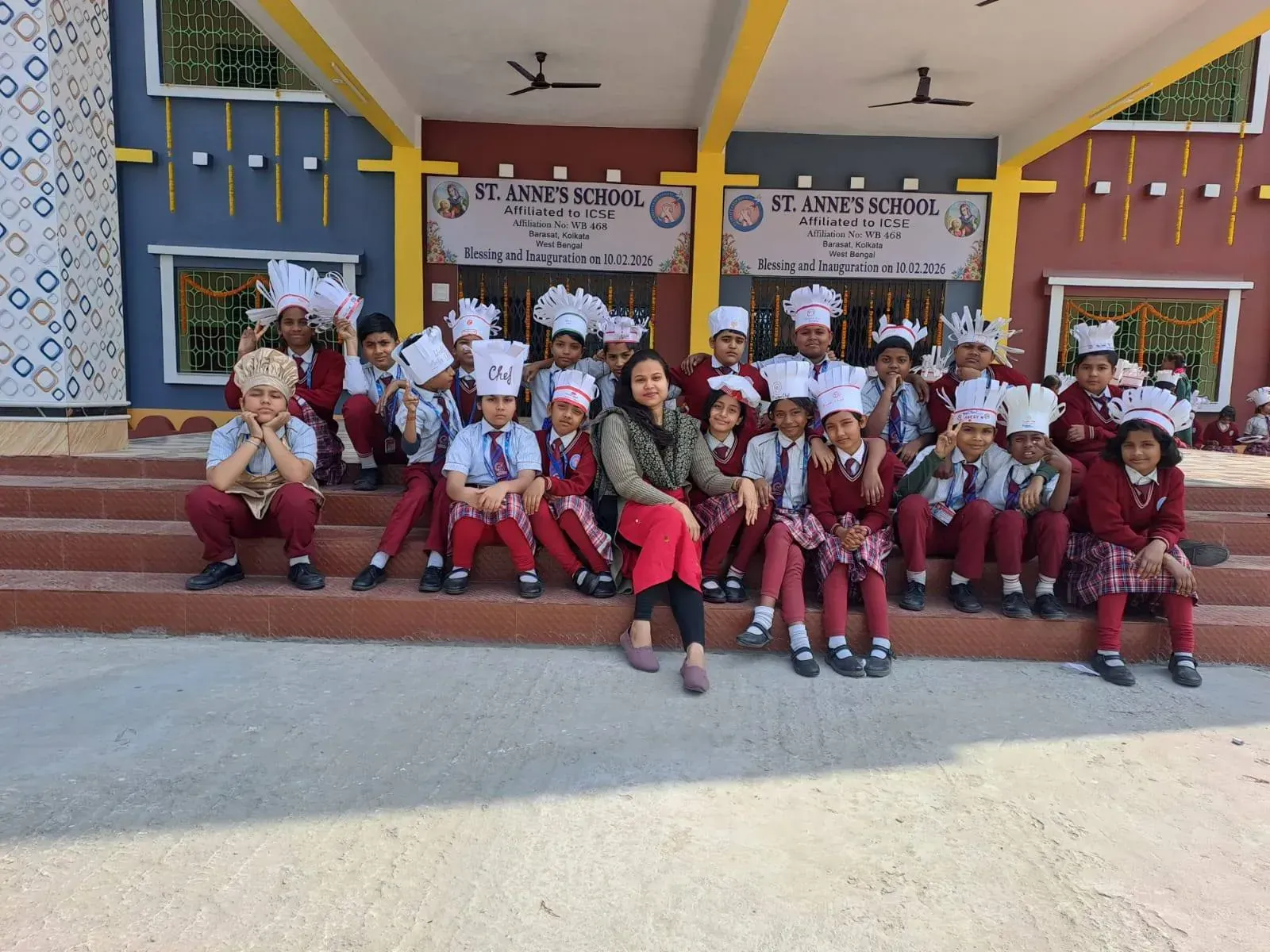 Chef Day'26 – school event photos at St. Anne's School