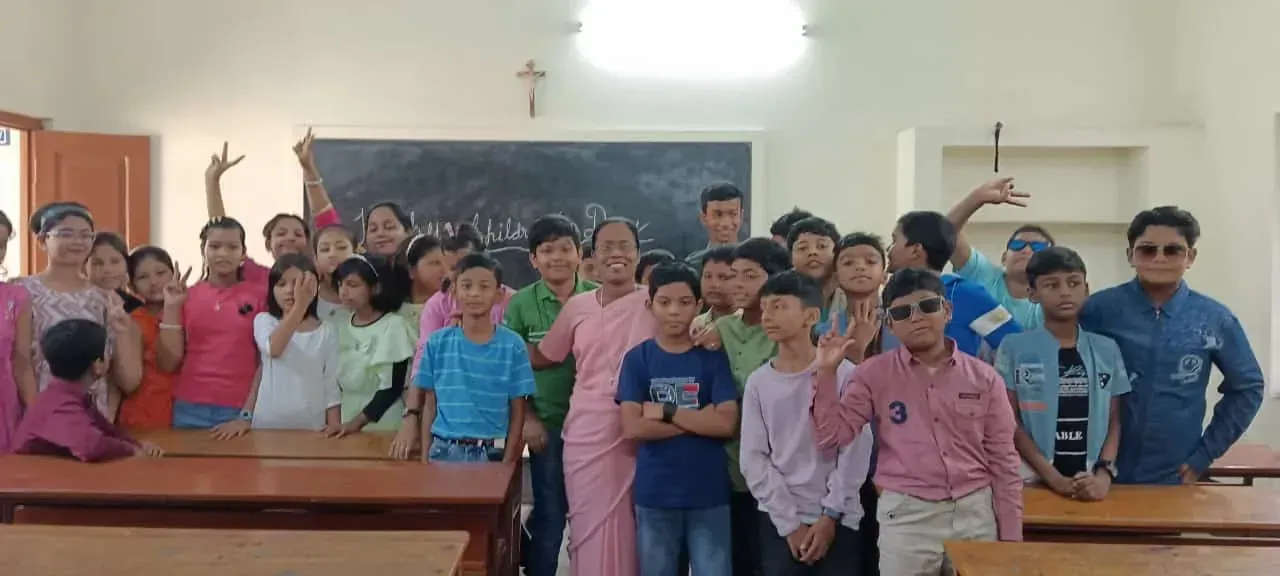 Children's day '24 – school event photos at St. Anne's School