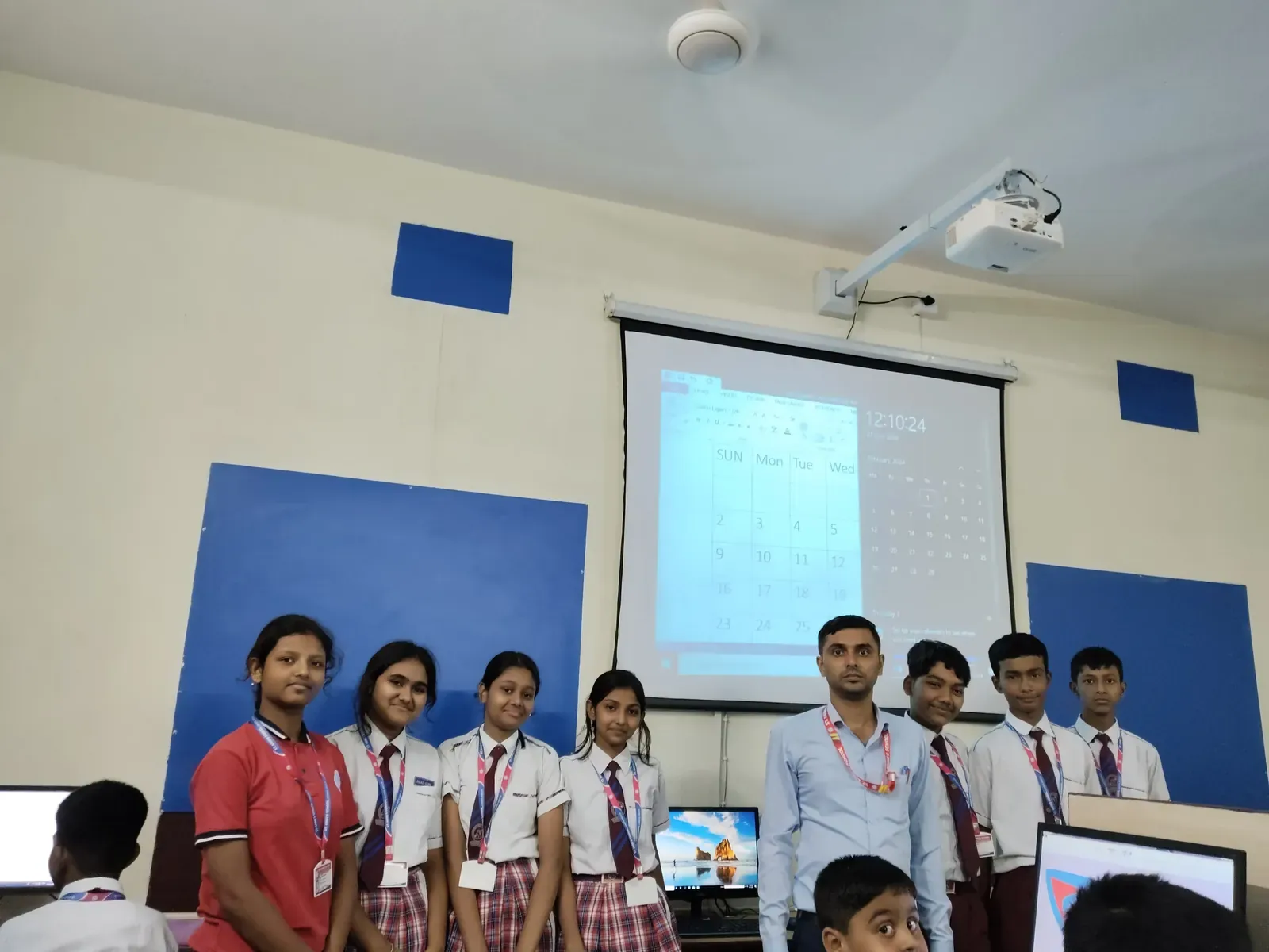 Computer Room – school event photos at St. Anne's School