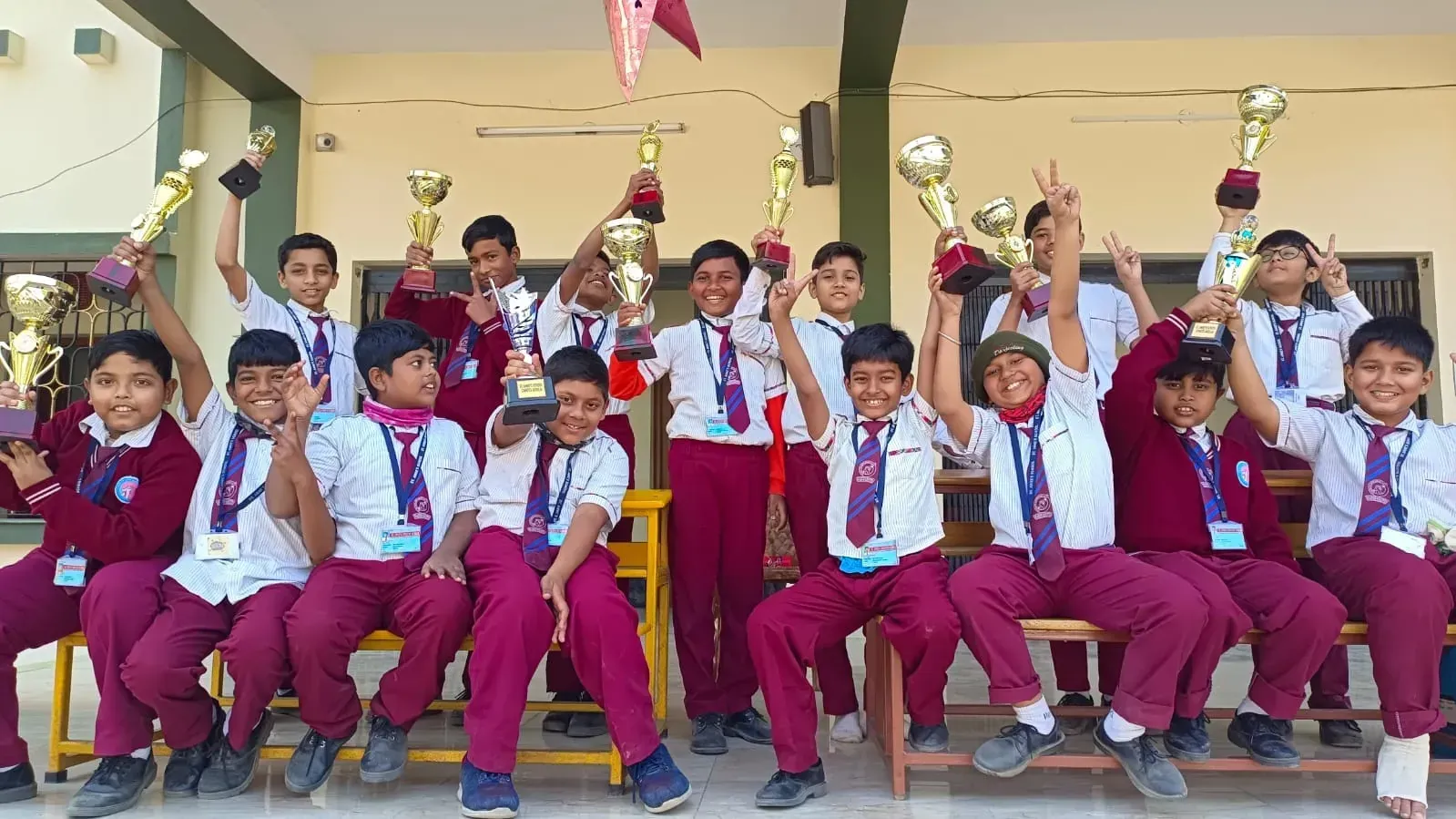 Event 1 – school event photos at St. Anne's School
