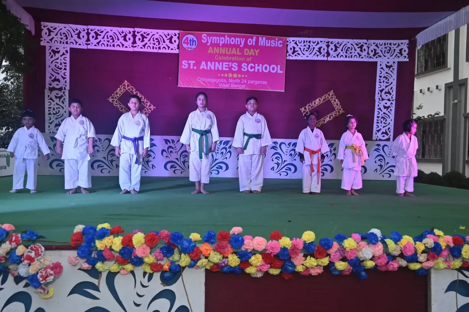 Event 2 – school event photos at St. Anne's School