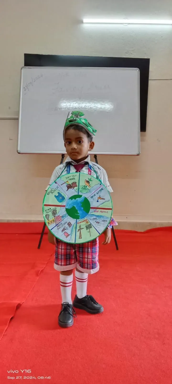 Fancy dress competition – school event photos at St. Anne's School