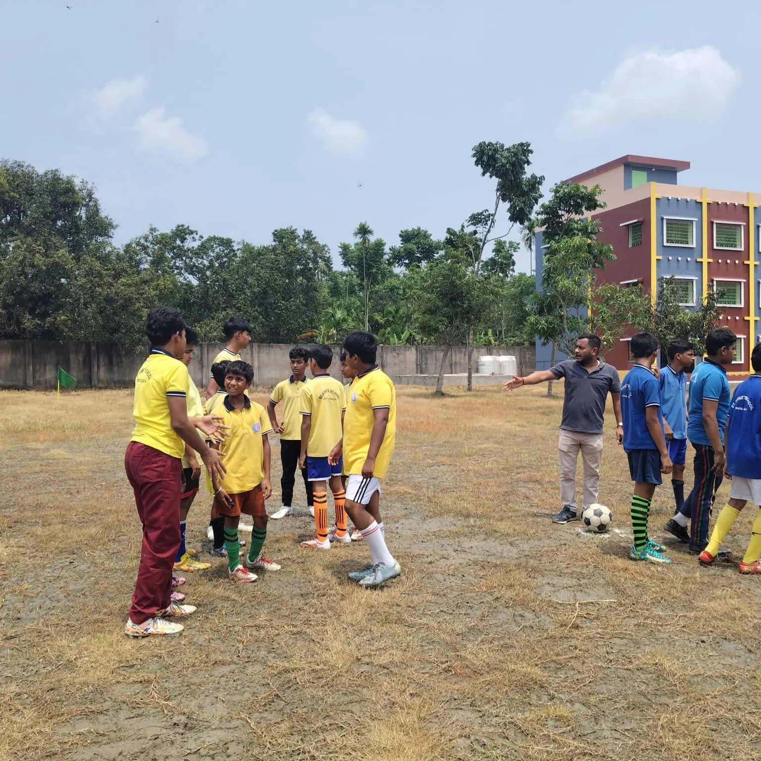 Football competition'26 – school event photos at St. Anne's School