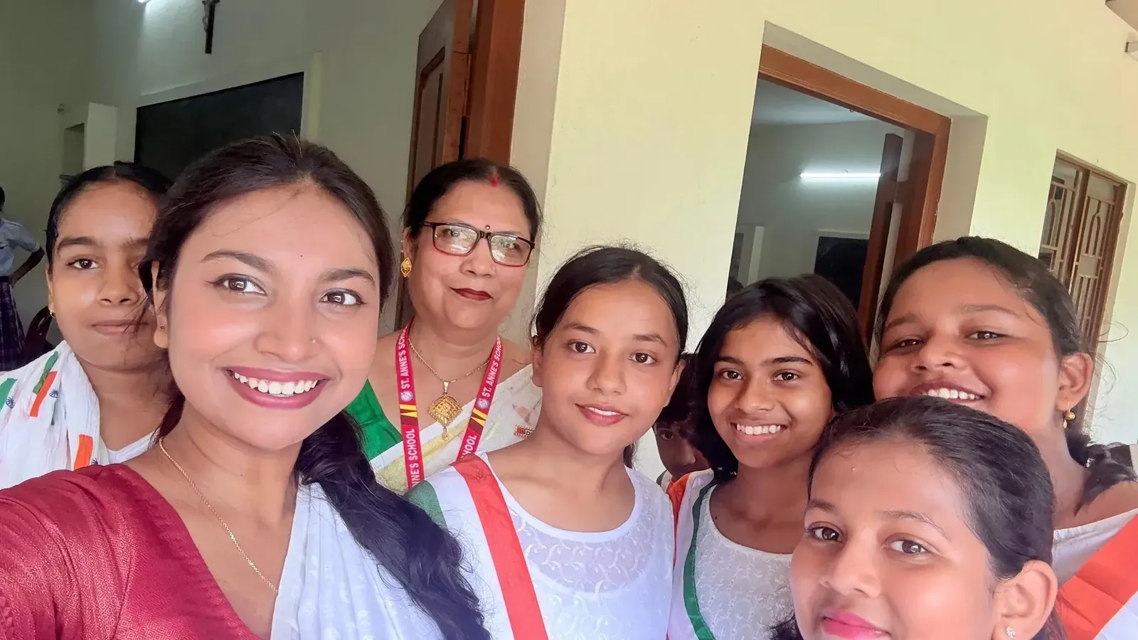 Independence Day – school event photos at St. Anne's School