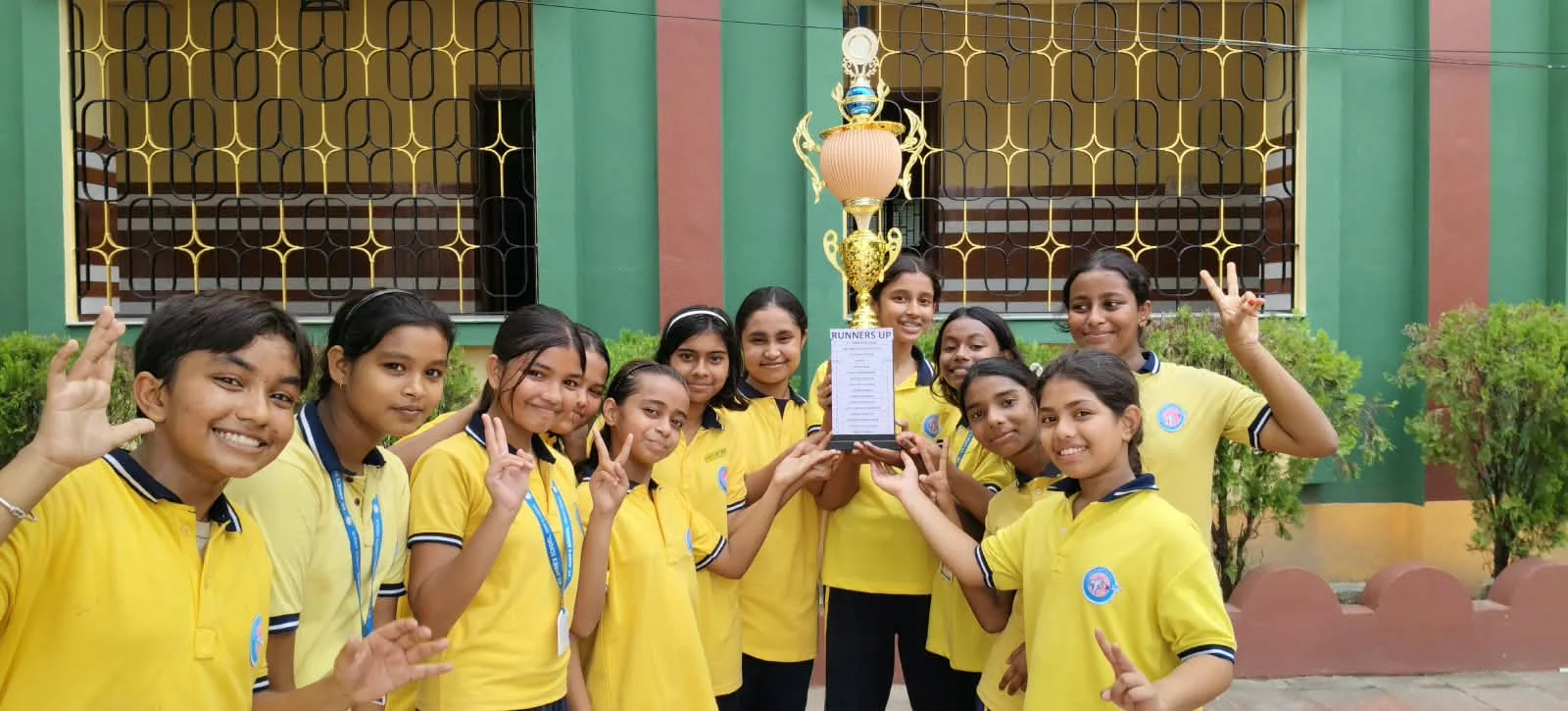Kho kho competition ' 26 – school event photos at St. Anne's School