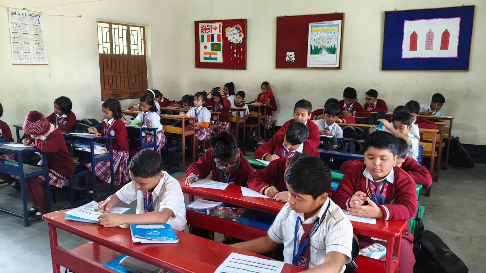 Math competition'25 – school event photos at St. Anne's School