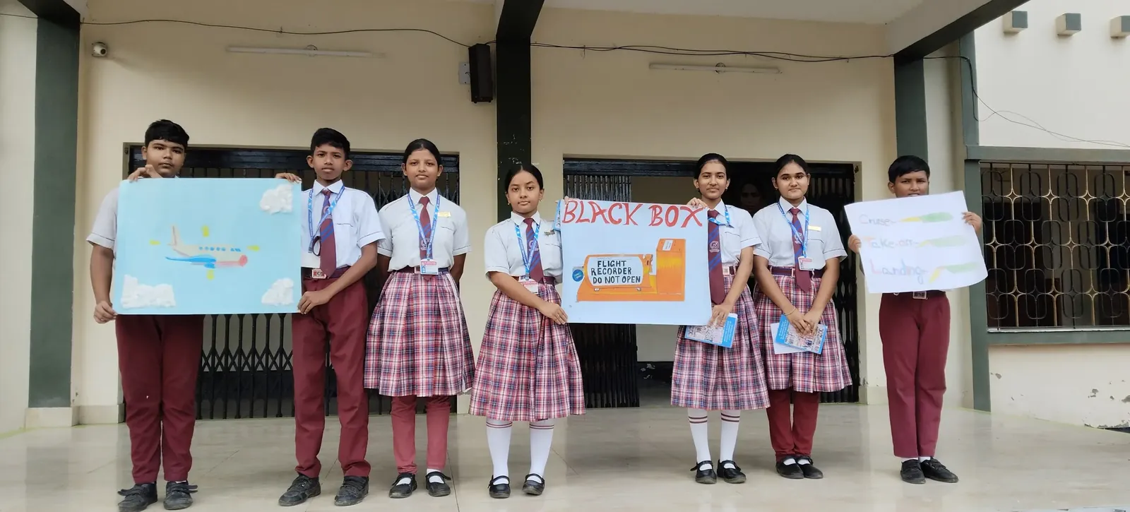 Morning Assembly – school event photos at St. Anne's School