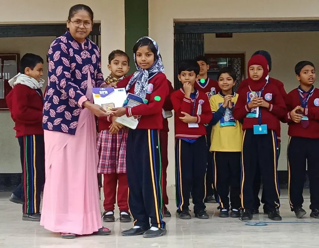 Principal – school event photos at St. Anne's School