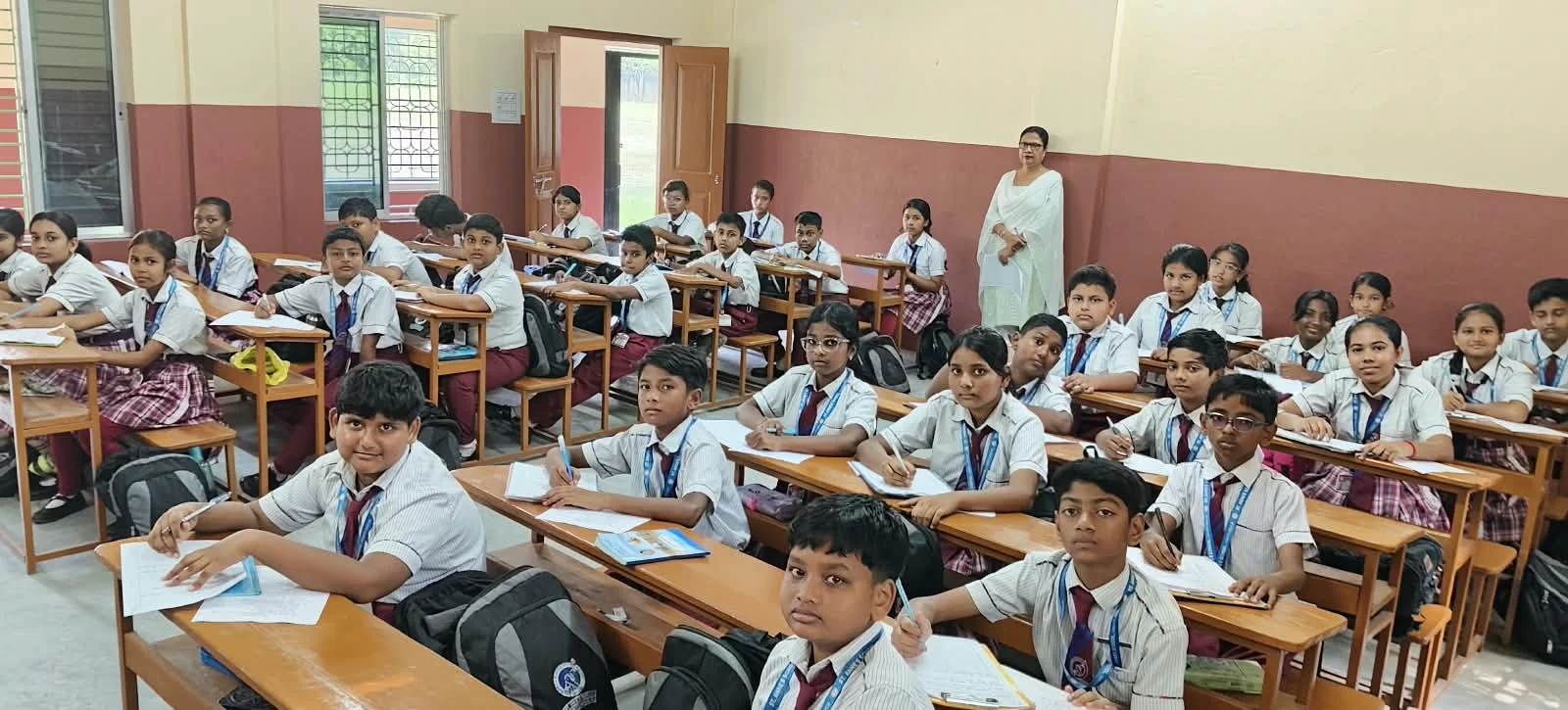 Secondary classrooms – school event photos at St. Anne's School