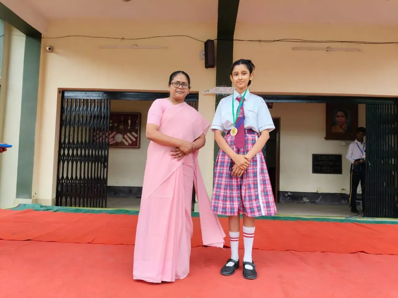 Spell bee competition – school event photos at St. Anne's School