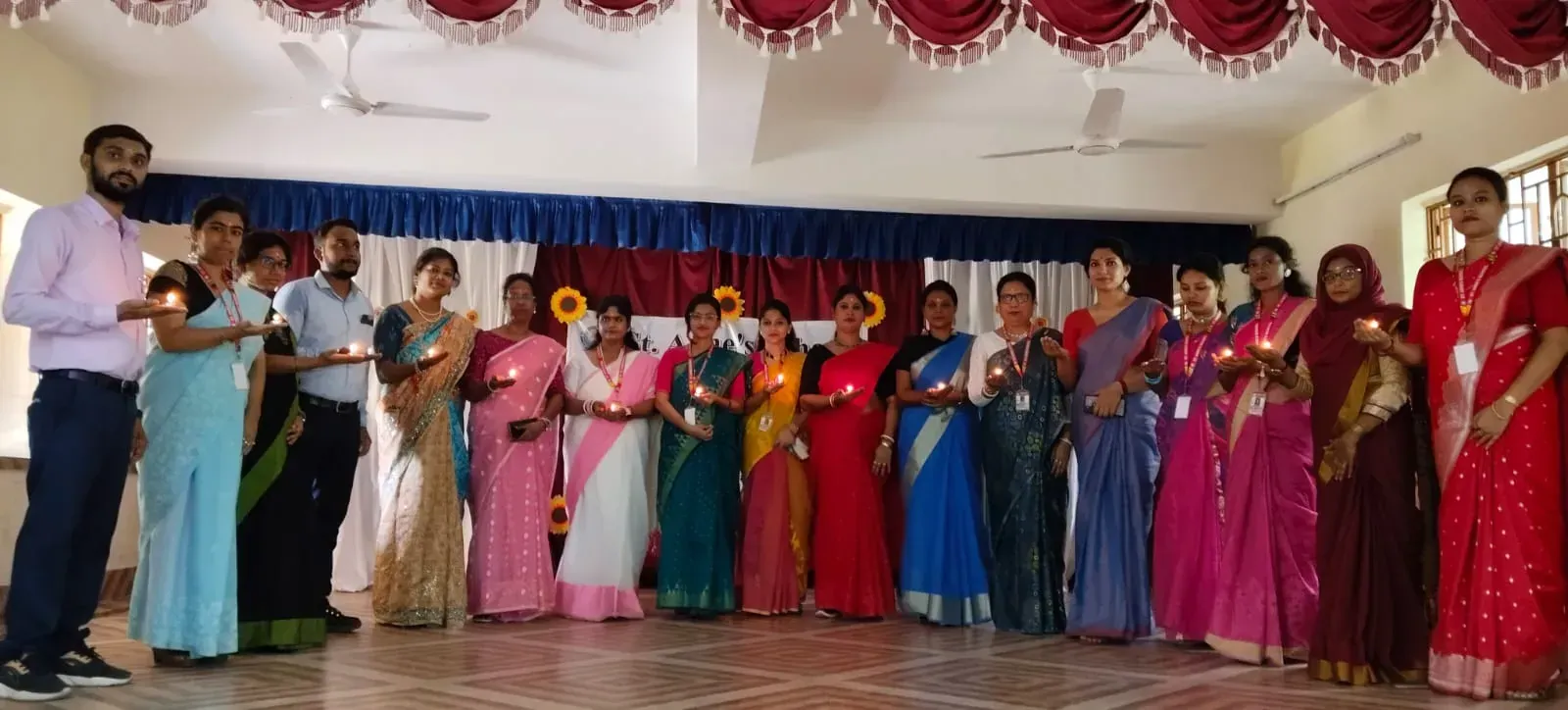 Teachers day – school event photos at St. Anne's School