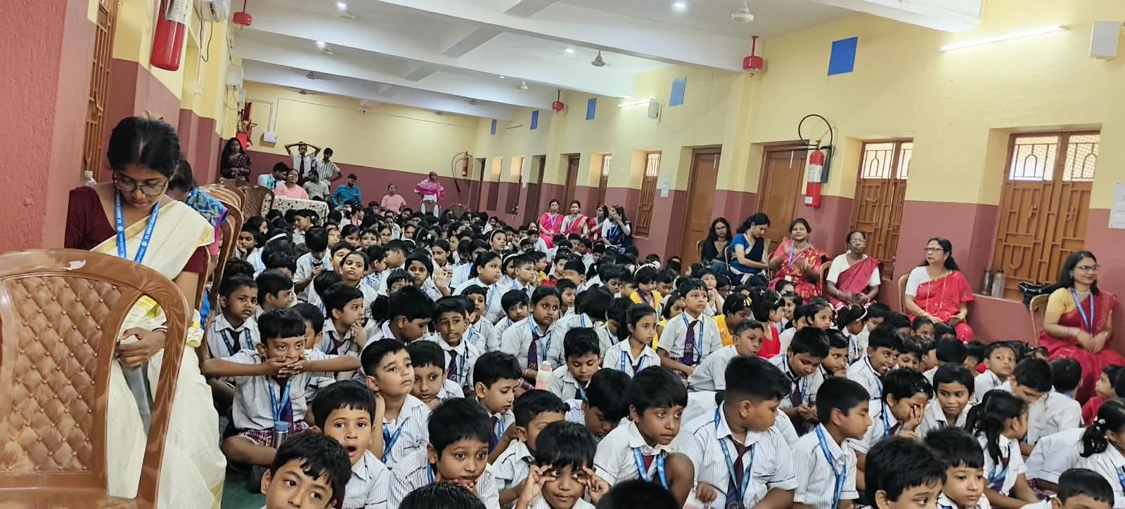 Teachers day '26 – school event photos at St. Anne's School